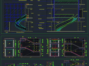 精品樓梯詳圖CAD素材庫 設(shè)計(jì)靈感的源泉與高效工具